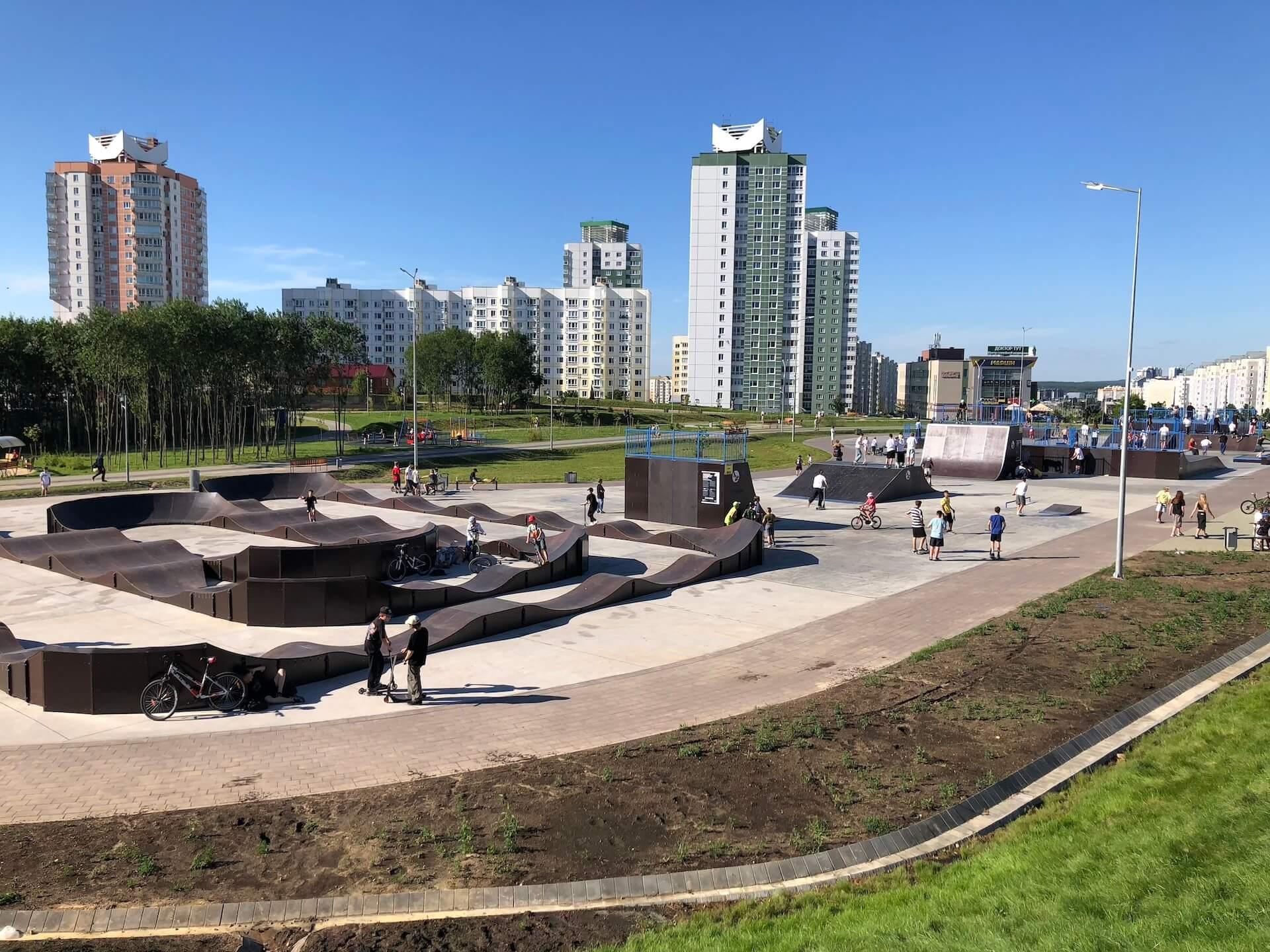 Skate Park in Hugo Chavez Park 0