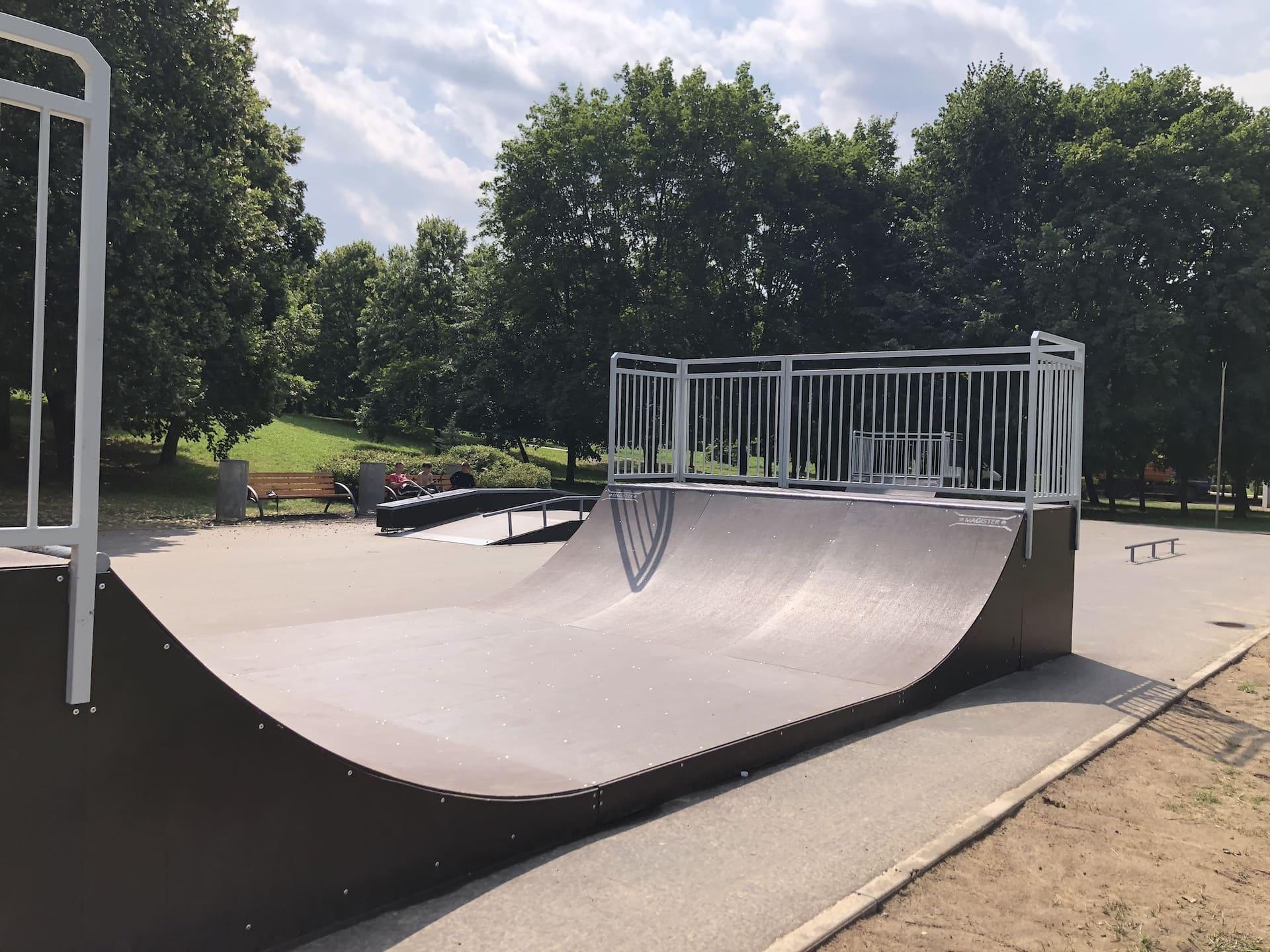 Skatepark at Pavlov Park 2