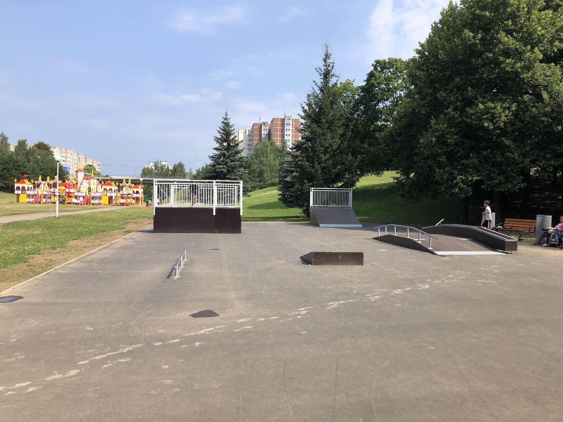 Skatepark at Pavlov Park 1