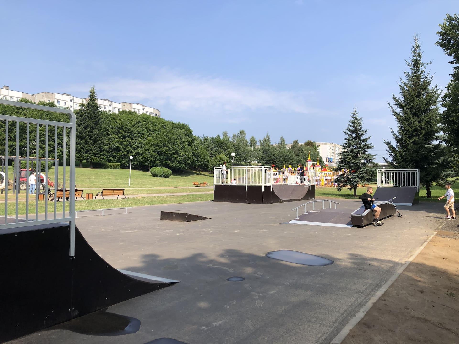 Skatepark at Pavlov Park 0