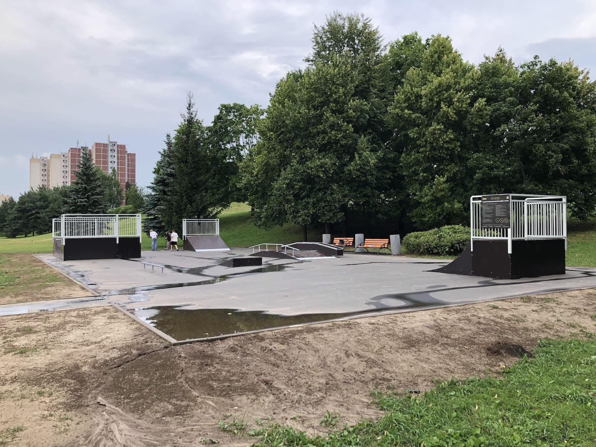 Skatepark at Pavlov Park 4