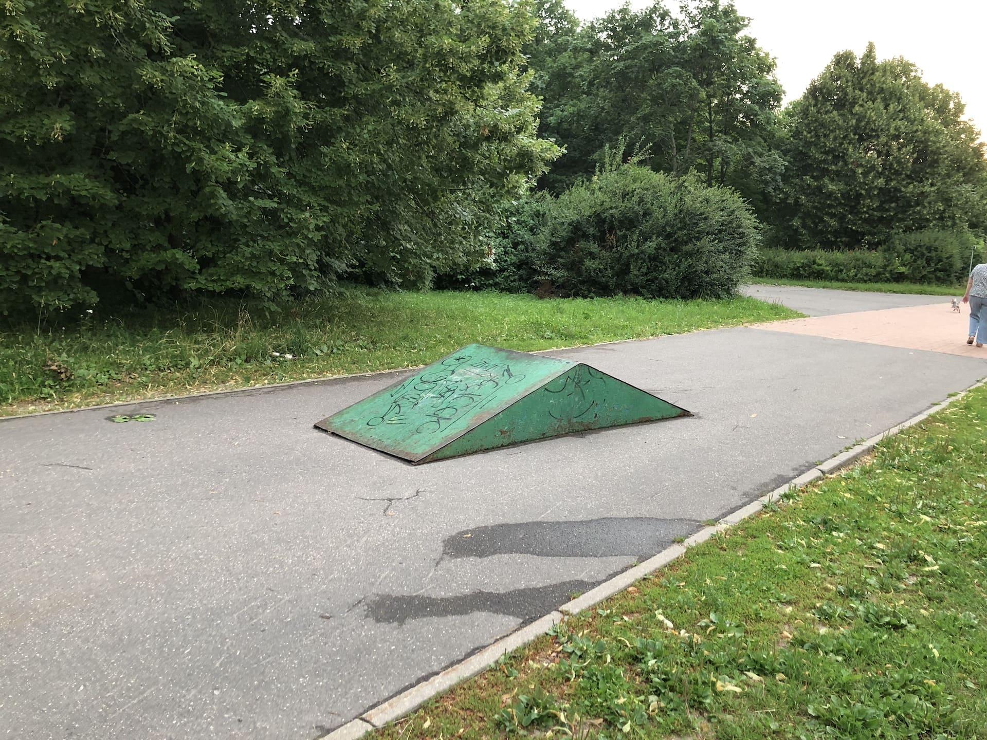 Ramp in Kurasovshchina Park 3