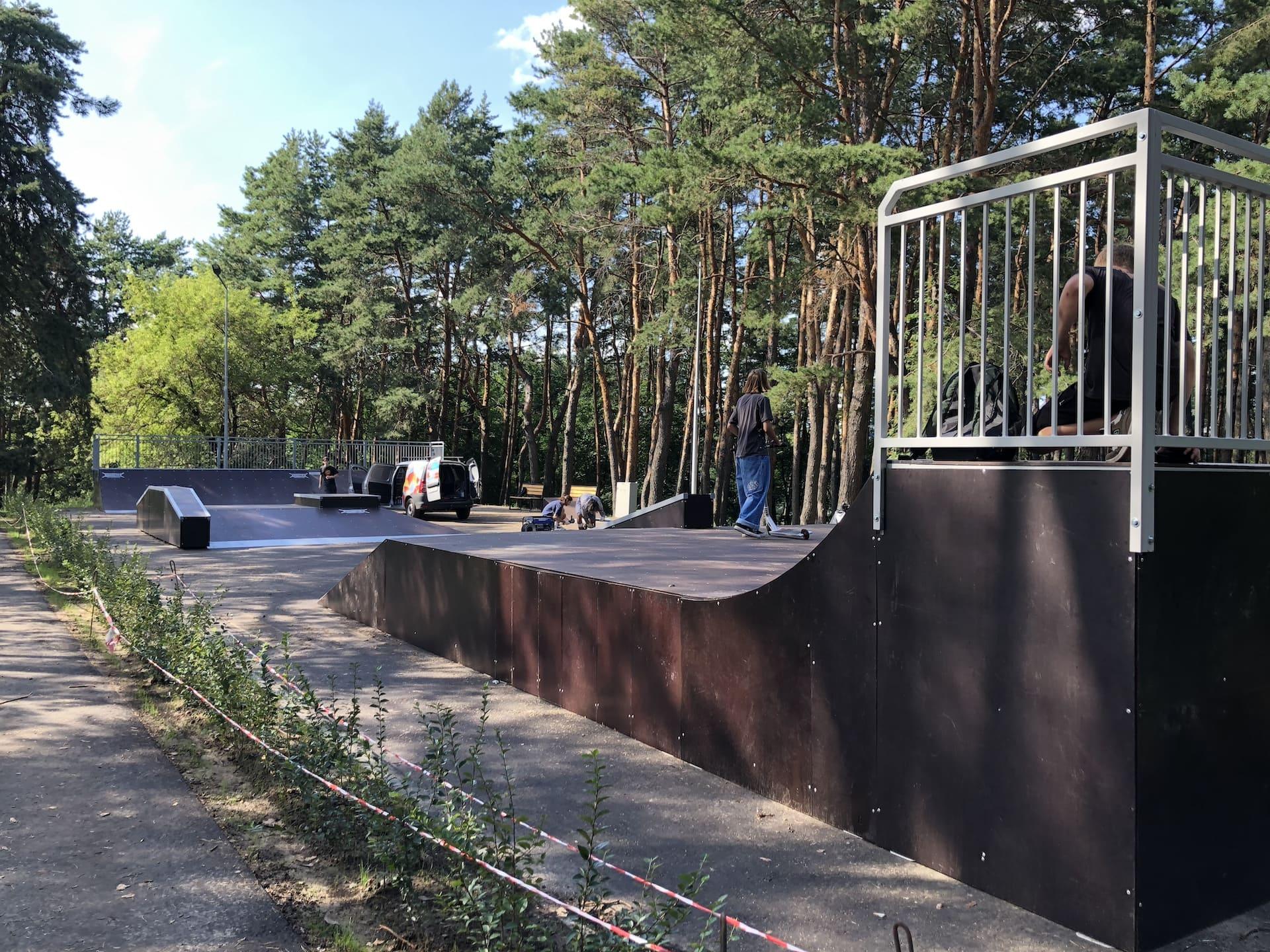 Skatepark at 50th Anniversary of the Great October Park 0