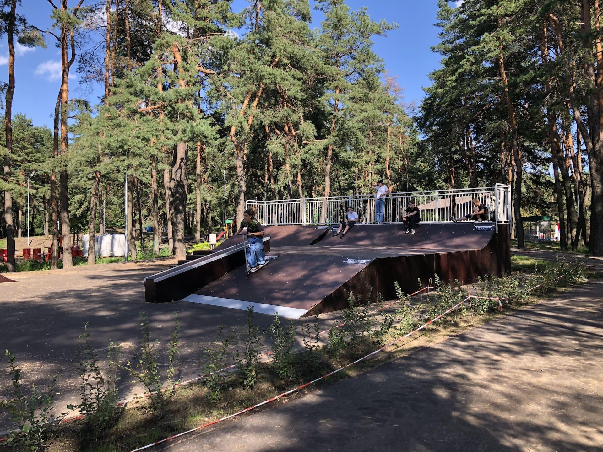 Skatepark at 50th Anniversary of the Great October Park 4