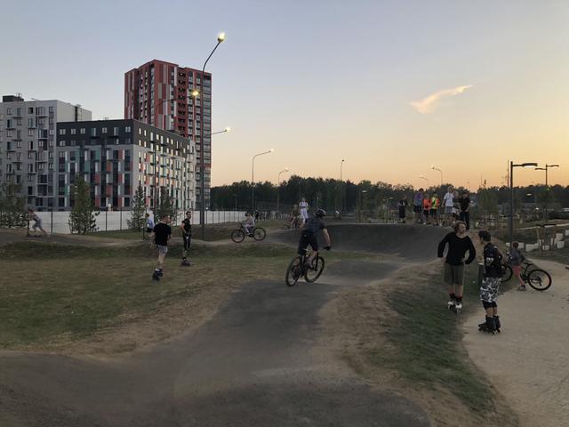 Pump Track in Novaya Borovaya Entity photo 1