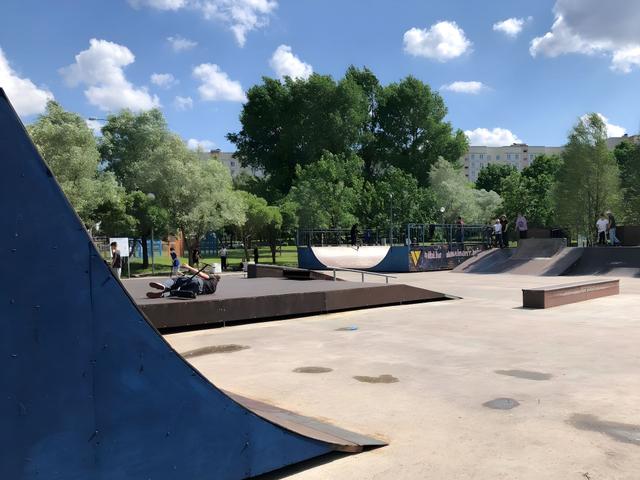 Skate Park on Stolyetova Street Entity photo 2