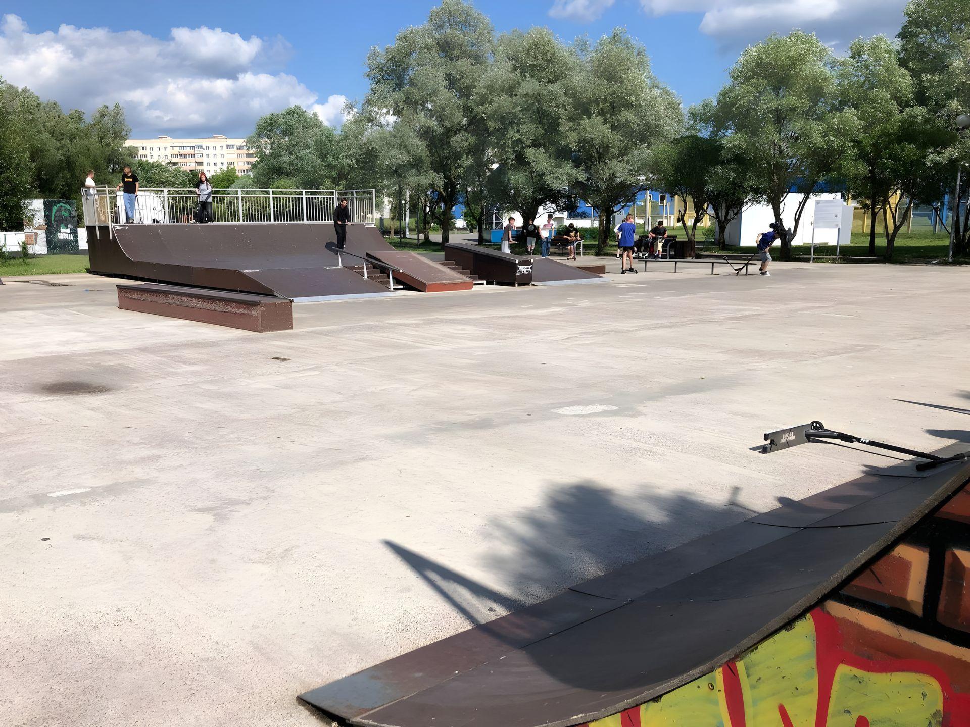 Skate Park on Stolyetova Street 0