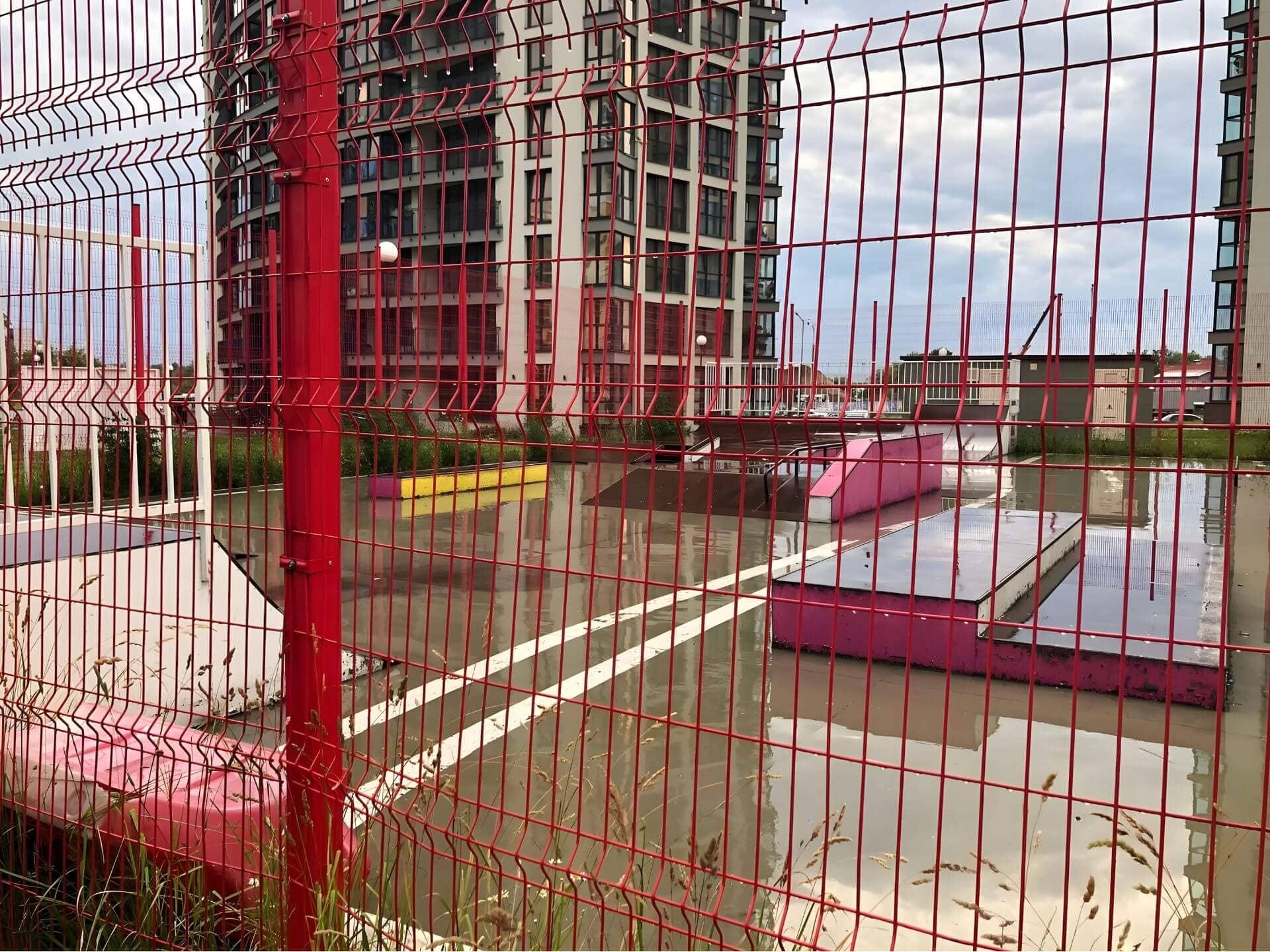 Skate Park in Minsk-Mir 3