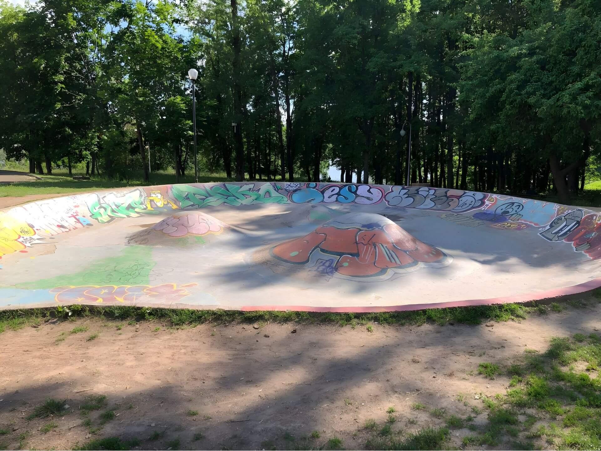 Skate Bowl near the Palace of Children and Youth 4