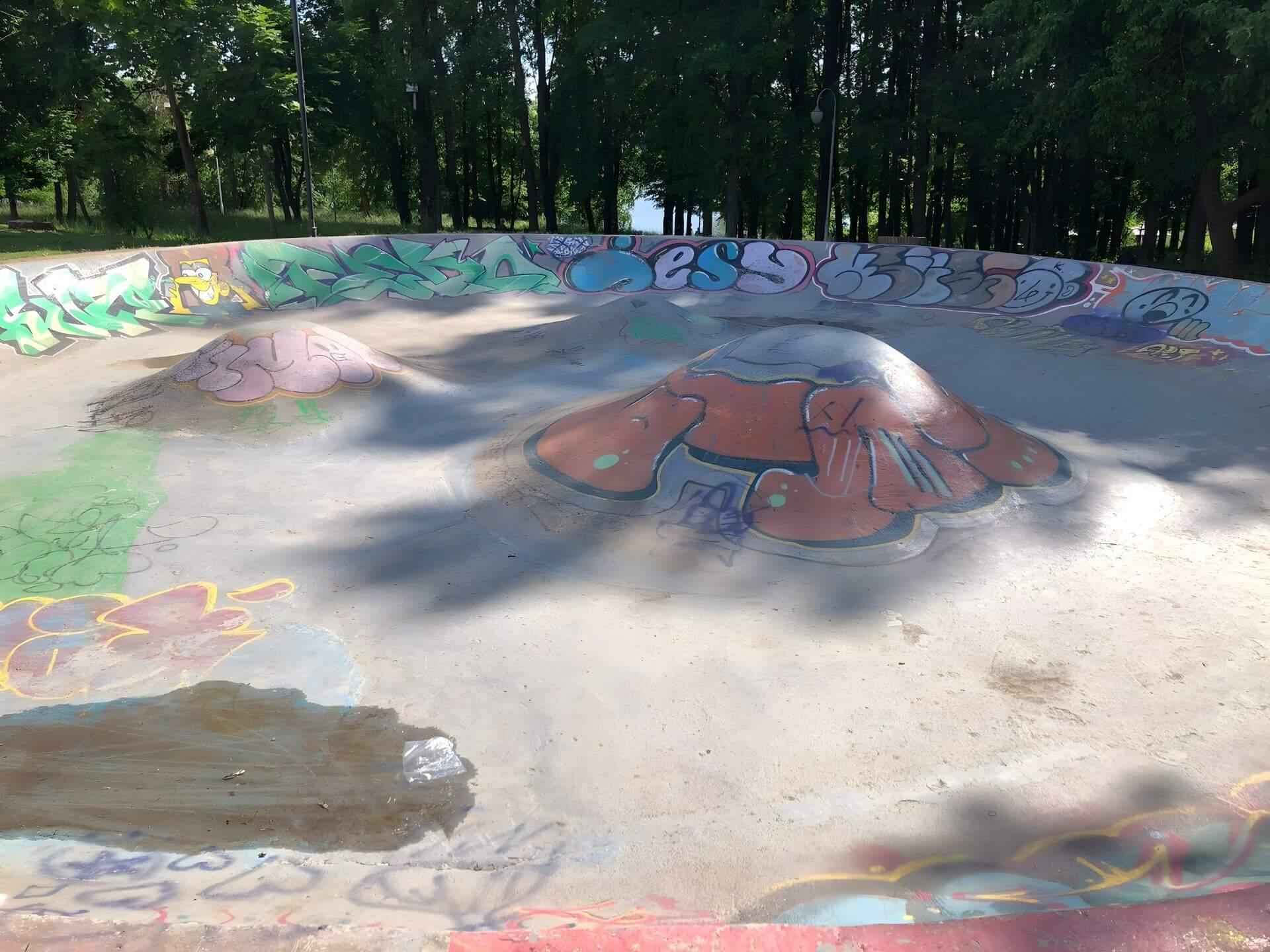 Skate Bowl near the Palace of Children and Youth 3