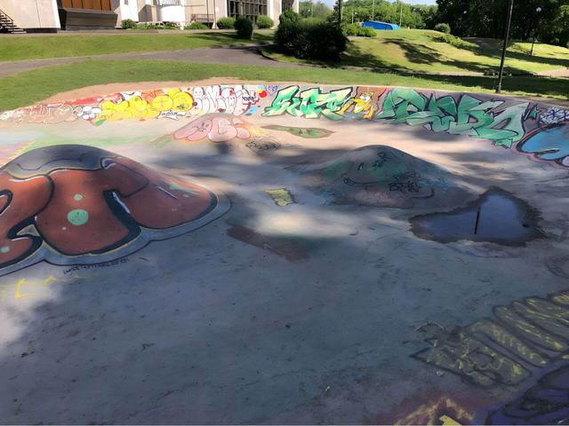 Skate Bowl near the Palace of Children and Youth Entity photo 2