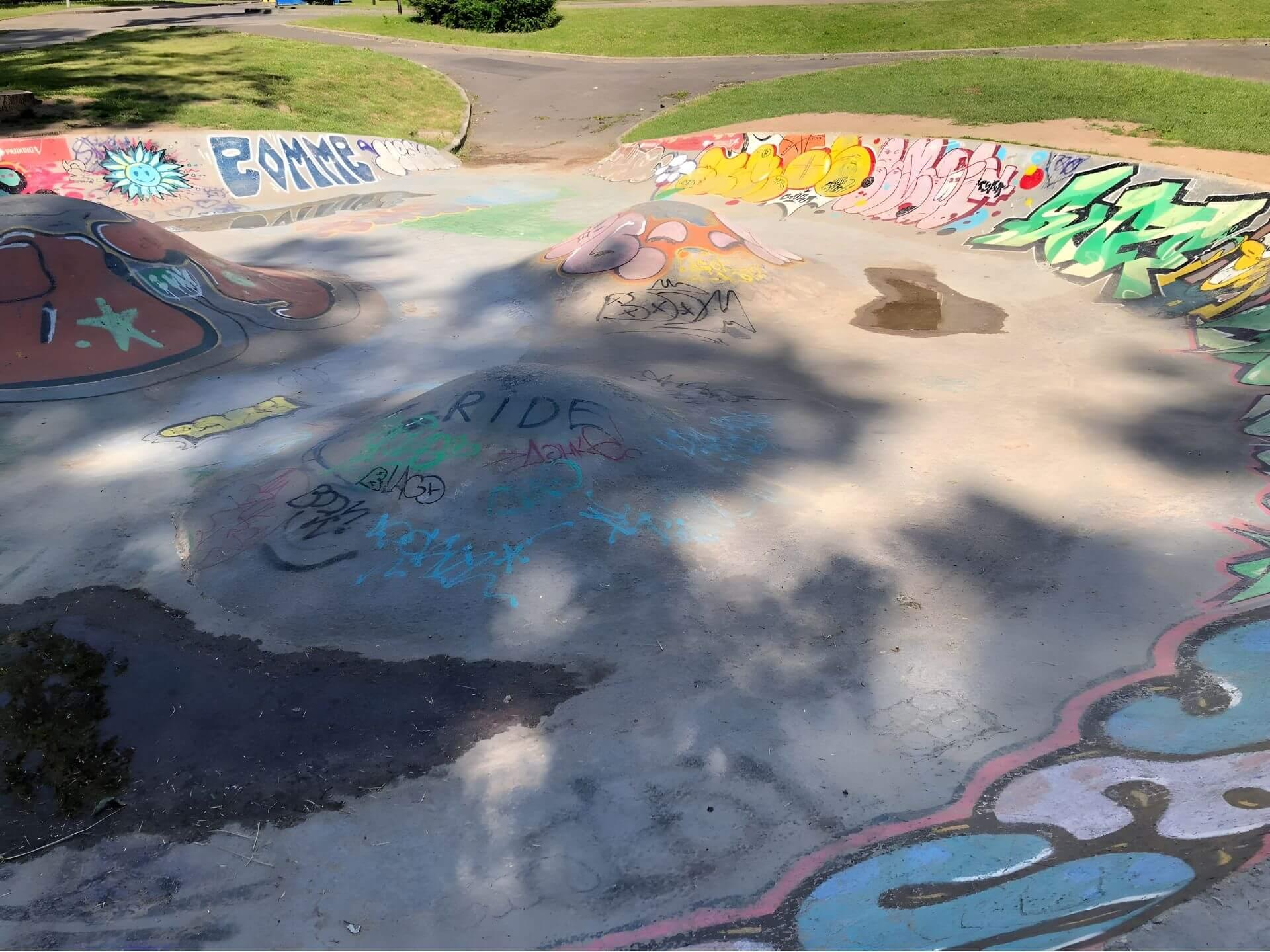 Skate Bowl near the Palace of Children and Youth 0