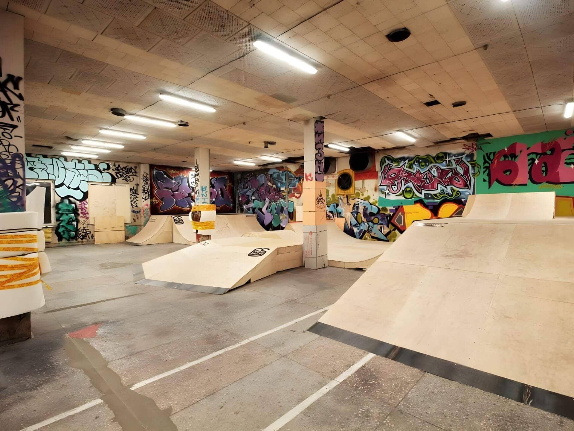 Skate Park "Magistr" 1