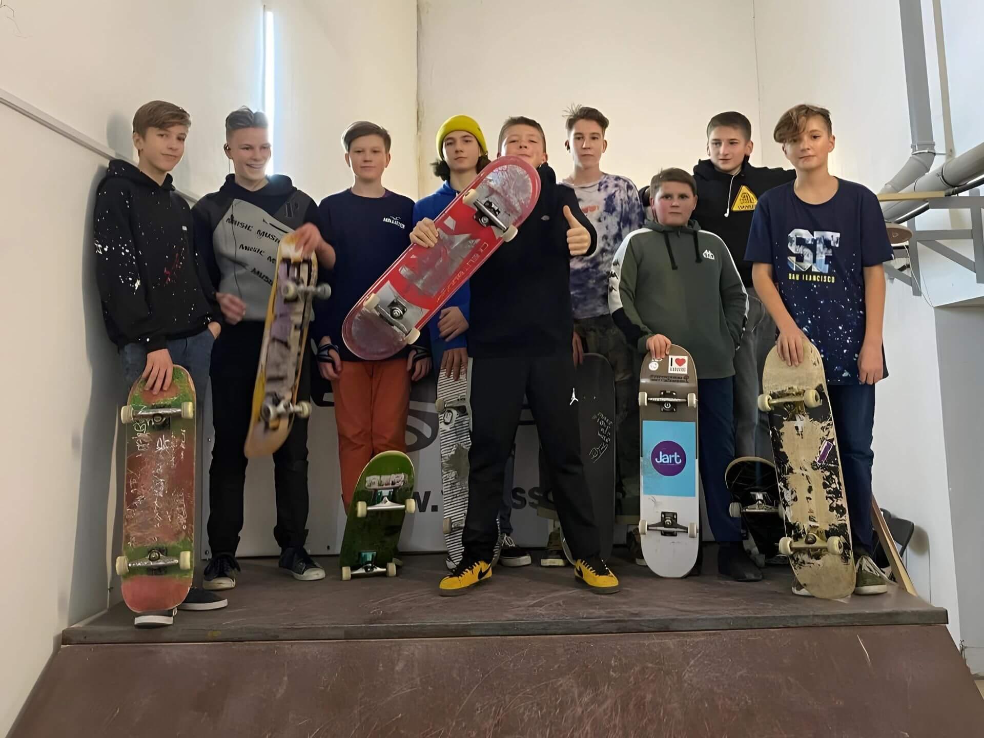 Skatepark at "Dinamo" Stadium 1