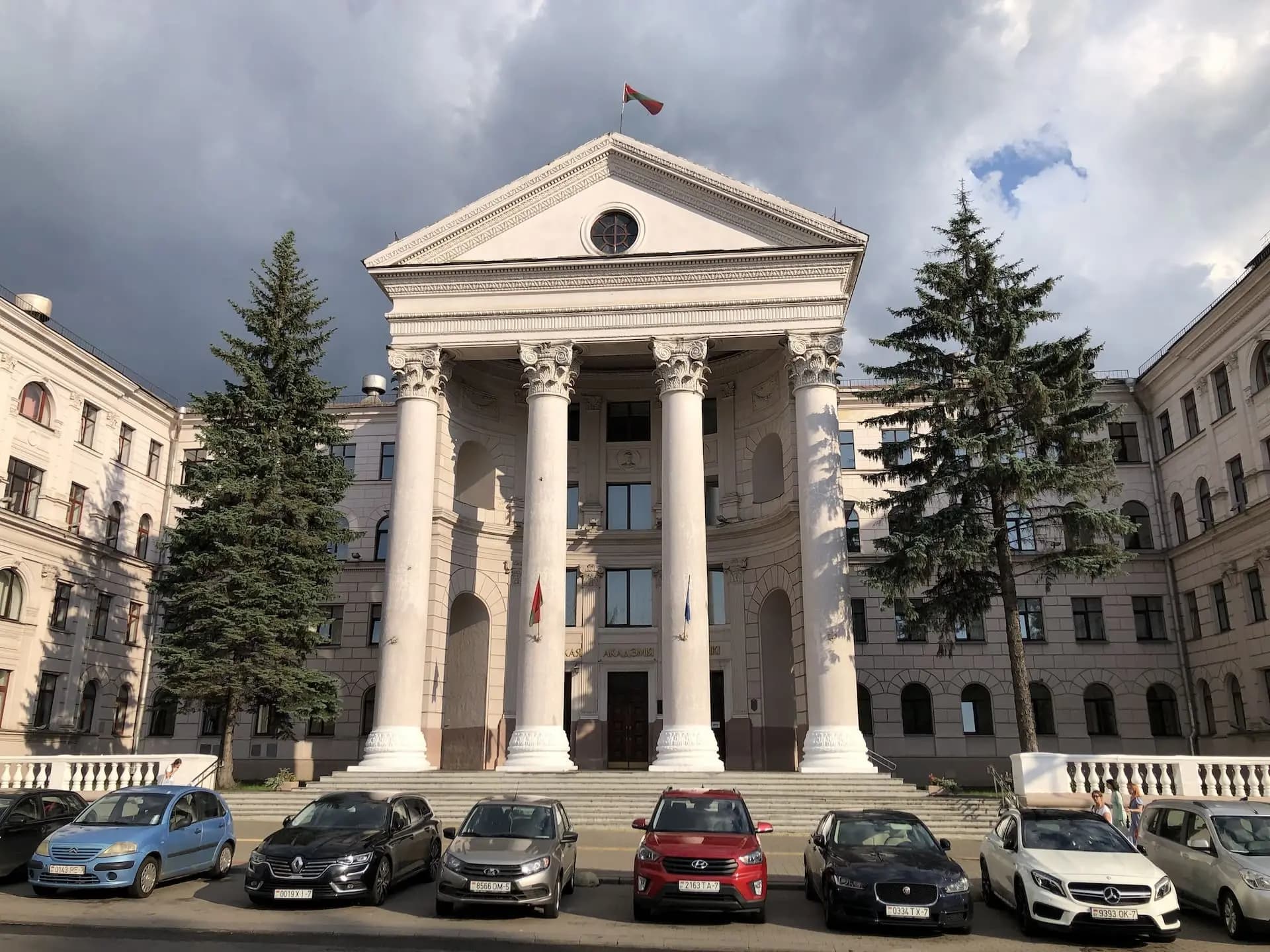 Belarusian State Academy of Music: Major Restoration of the Main Building