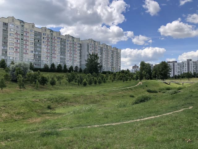 Парк на улице Есенина (Муравицкие холмы) Фото объекта 0