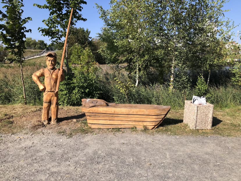 Recreation Area "All for Fishing"