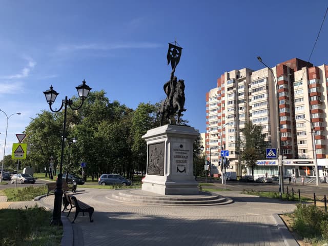 Памятник Александру Невскому Фото объекта 2