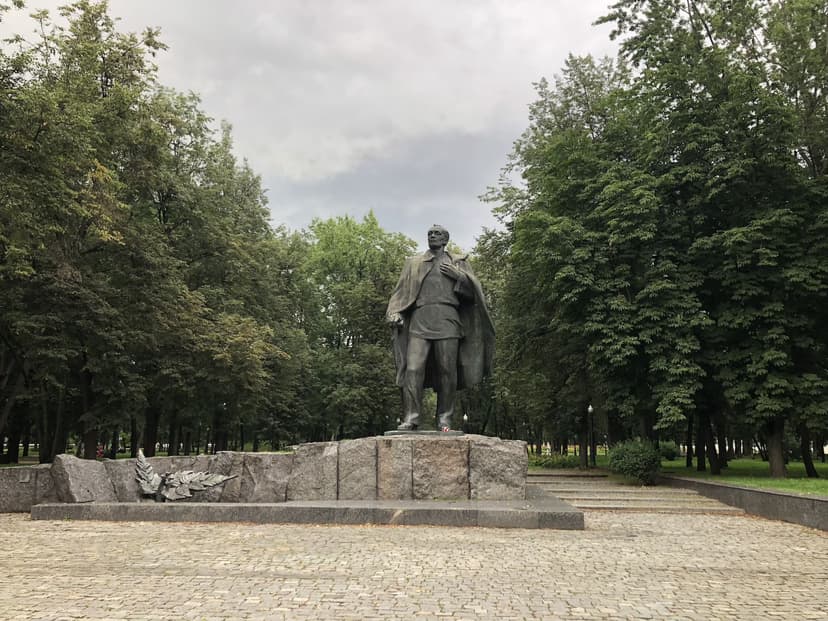 Памятник Янке Купале