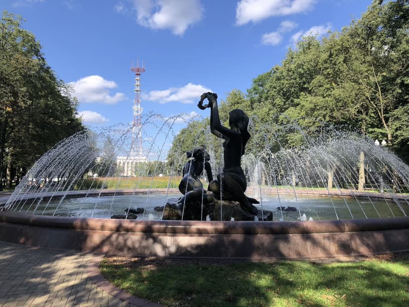 Фонтан «Венок»