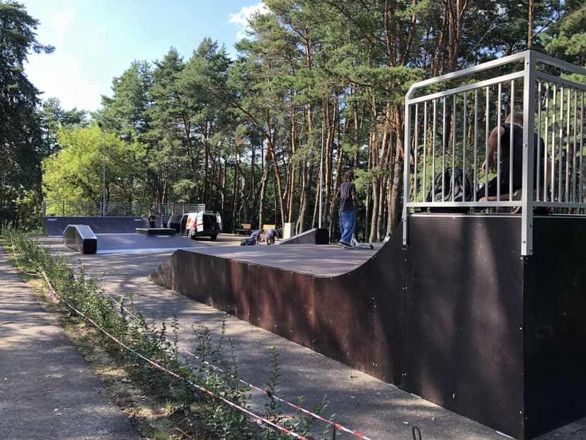 Skatepark at 50th Anniversary of the Great October Park