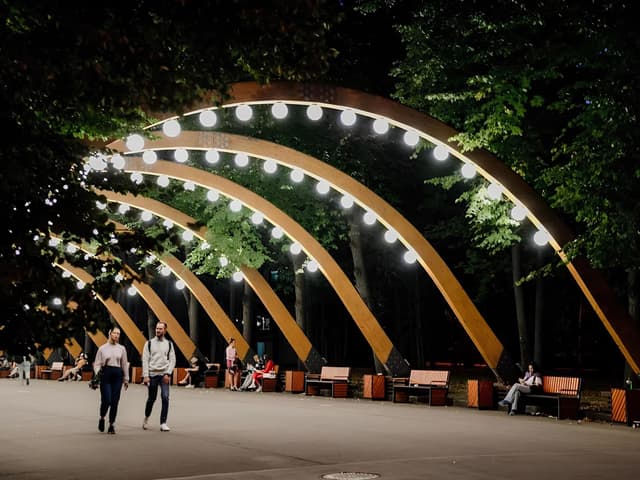 Парк «Сокольники» Фото объекта 1