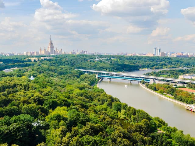 Воробьевы горы Фото объекта 2