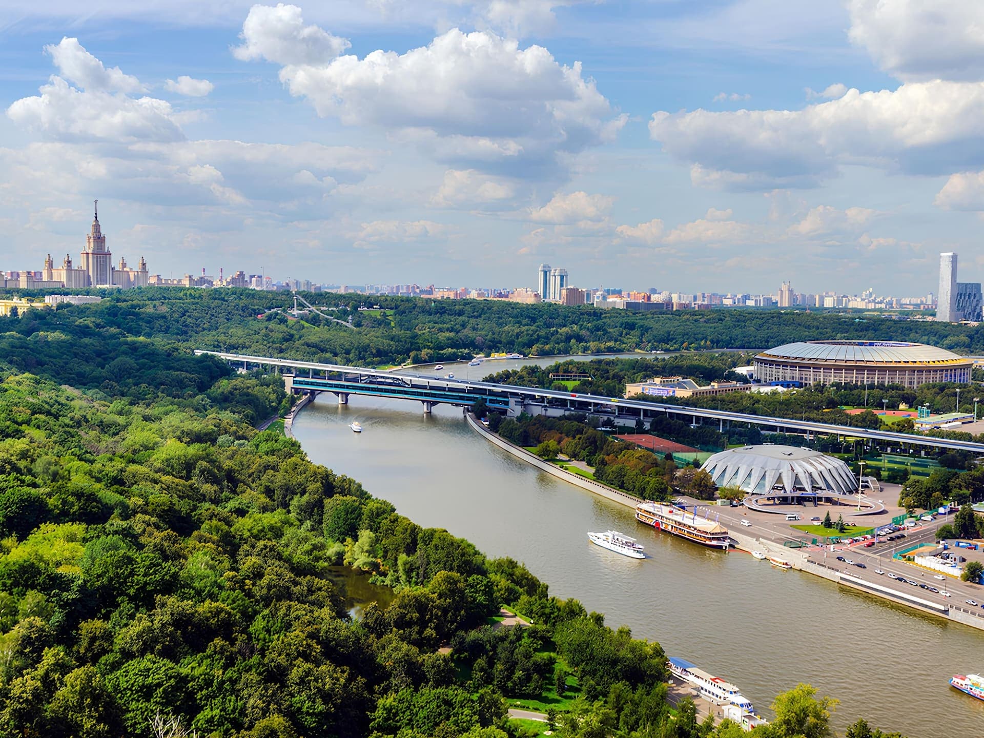 Vorobyovy Gory (Sparrow Hills): See All Photos