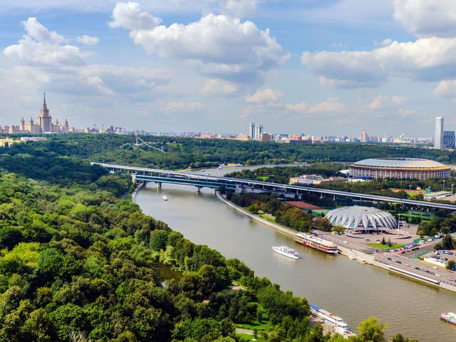 Воробьевы горы Фото объекта 0