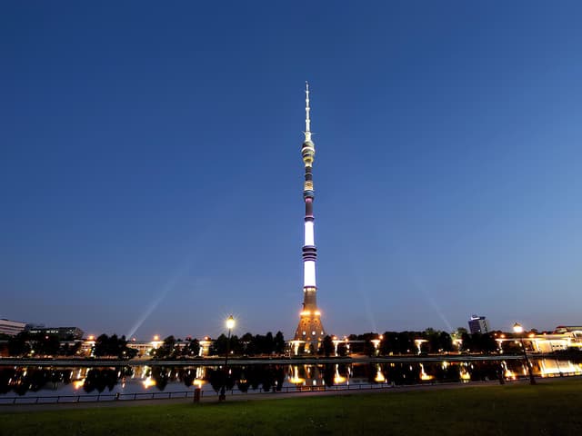 Останкинская телебашня Фото объекта 0