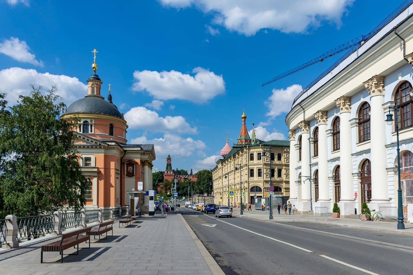 Улица Варварка 2