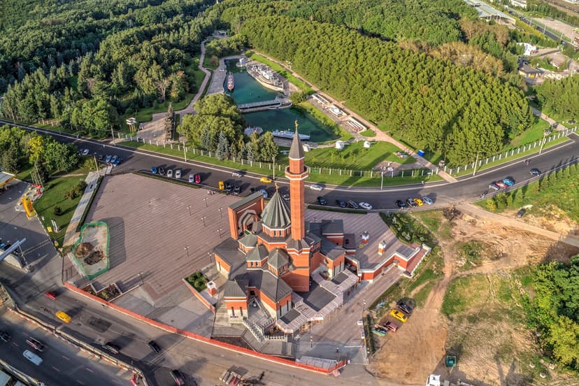 Мемориальная мечеть на Поклонной горе