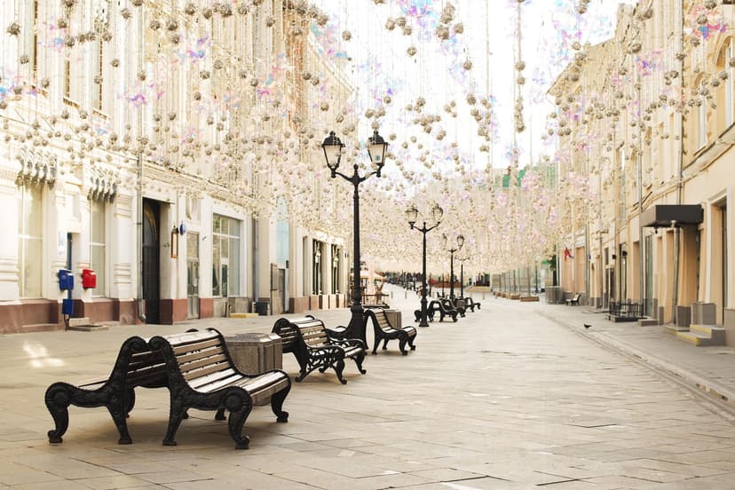 Никольская улица