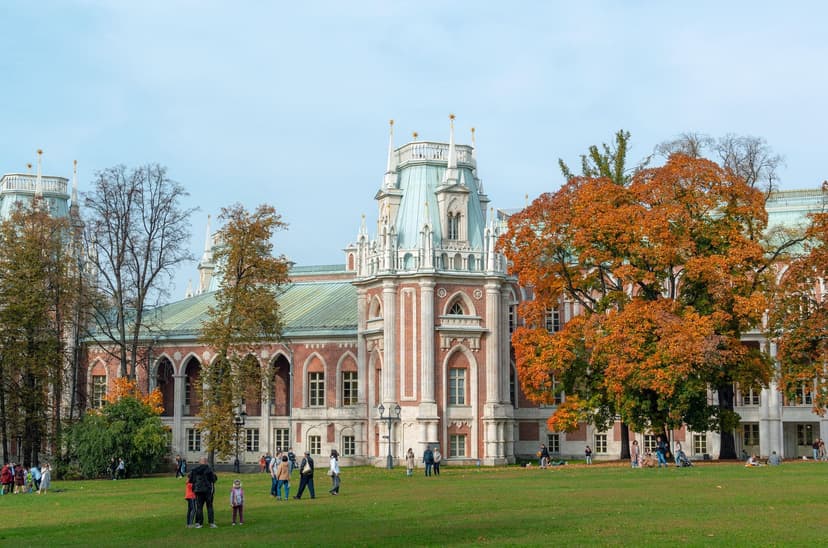 Музей-заповедник Царицыно