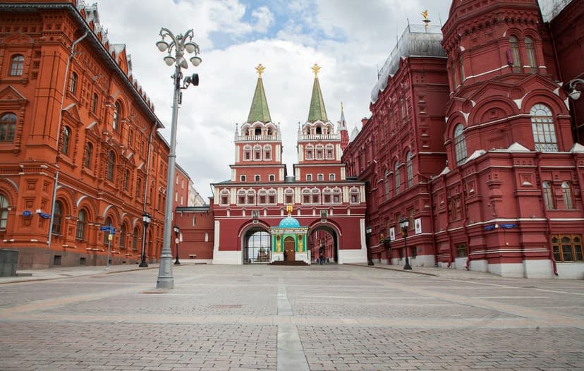 Воскресенские ворота