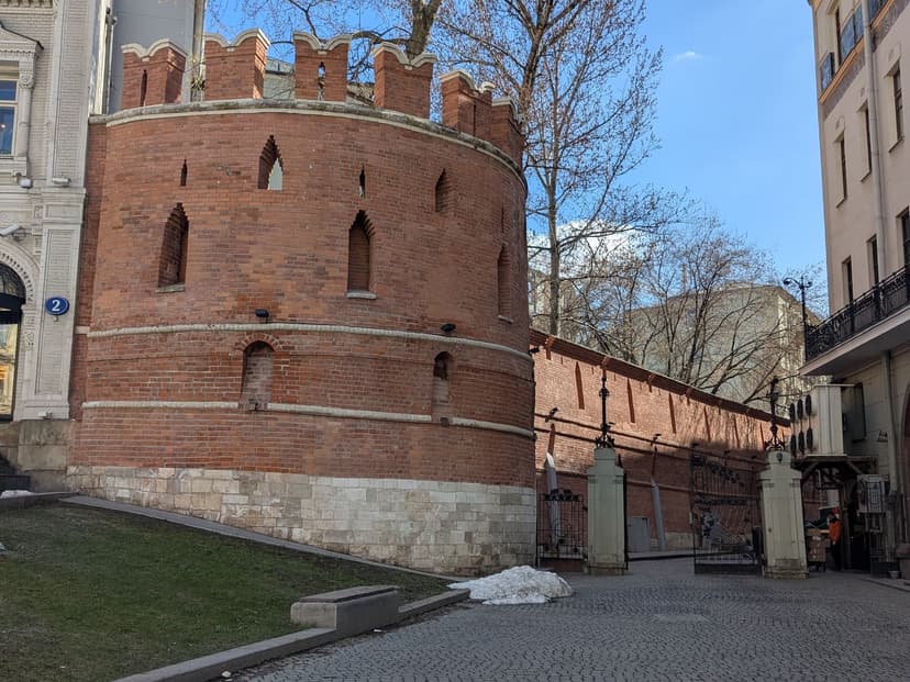 Китайгородская стена