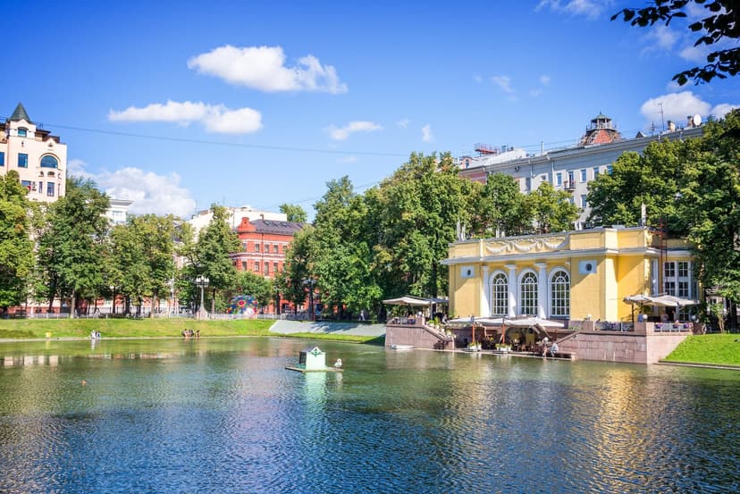 Патриаршие пруды