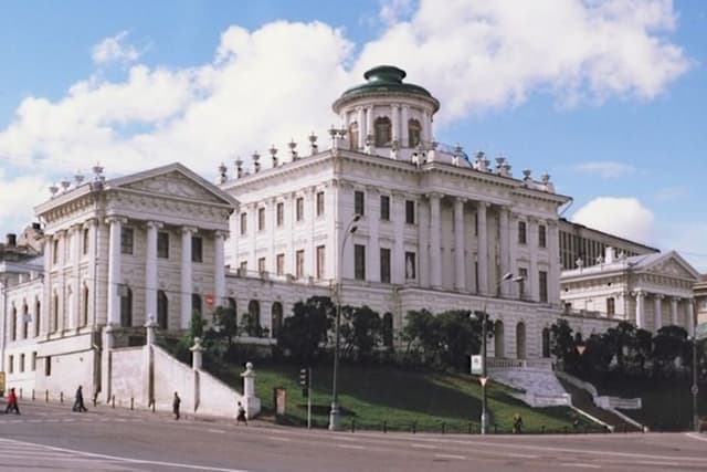 Дом Пашкова Фото объекта 0