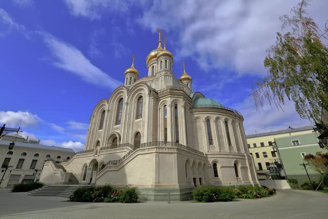 Сретенский монастырь Фото объекта 2