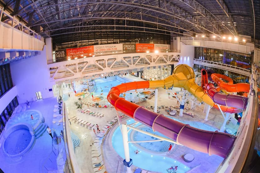 Aquapark Luzhniki