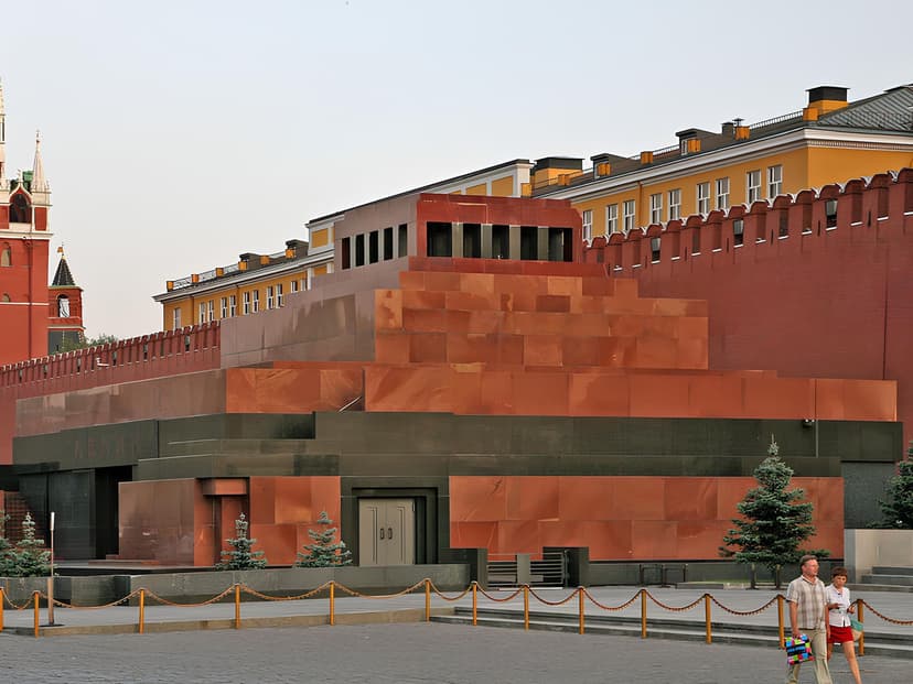 Мавзолей Ленина