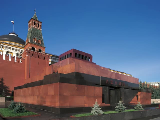 Мавзолей Ленина Фото объекта 0