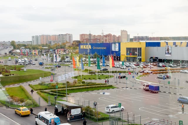 Мега Белая Дача Фото объекта 2