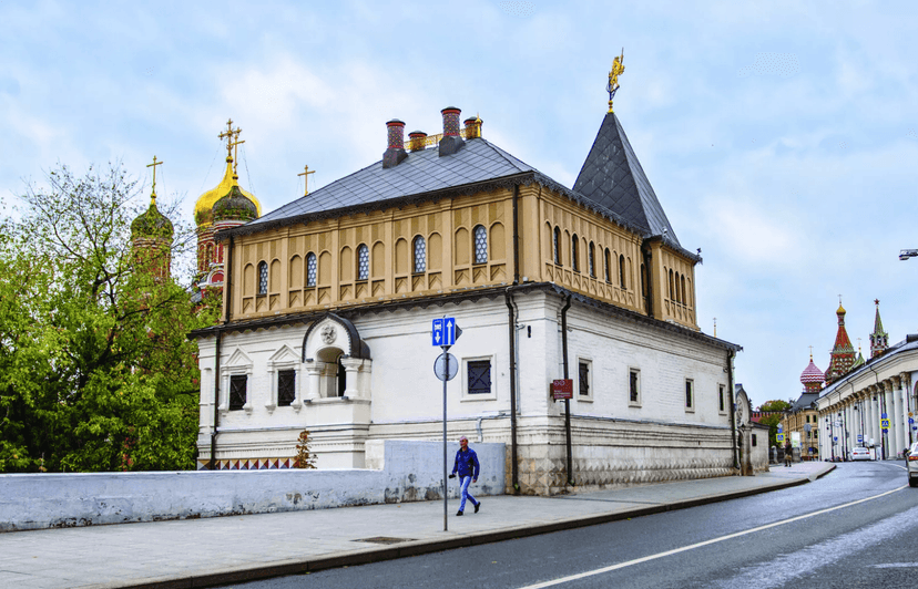 Палаты бояр Романовых