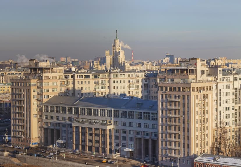 House on the Embankment