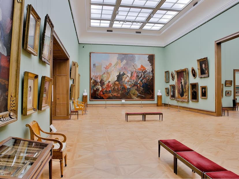 The Tretyakov Gallery