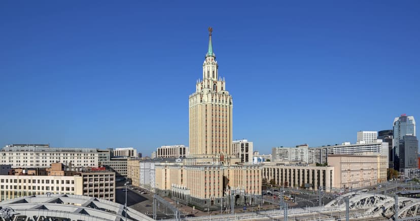 Leningradskaya Hotel