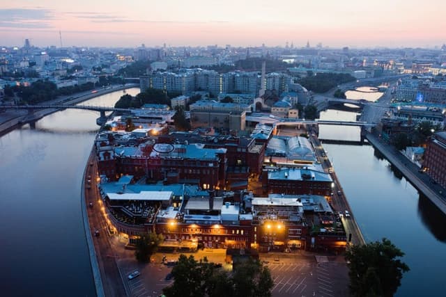 Фабрика «Красный Октябрь» Фото объекта 1