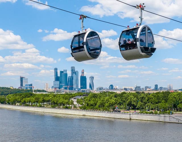Московская канатная дорога Фото объекта 1