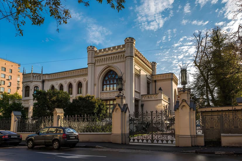 Zinaida Morozova Mansion